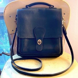 Vintage Coach Station Bag